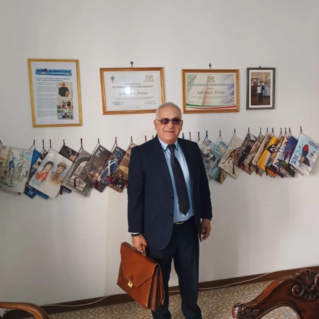 Dott. Salvatore Artino, consulente tributario