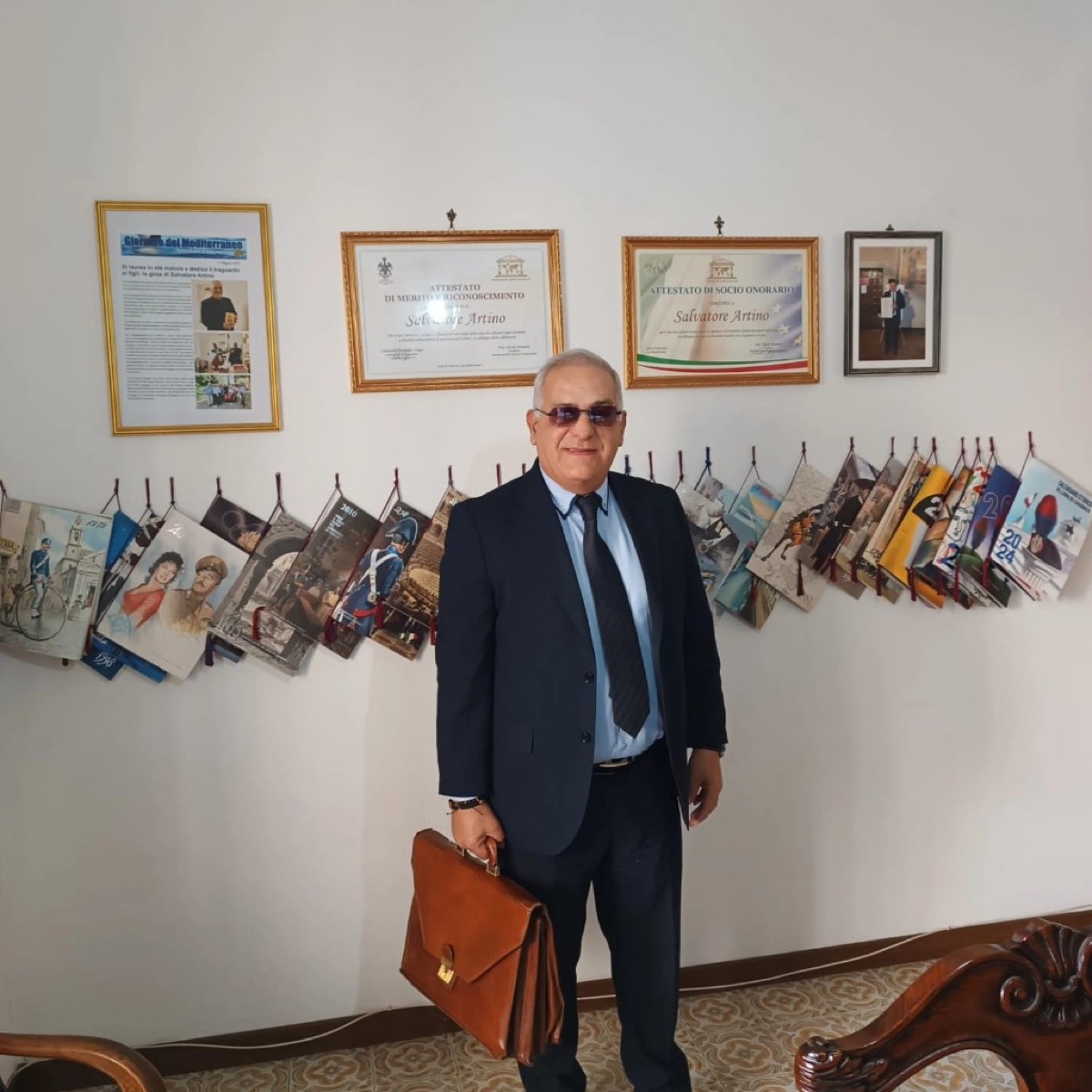 Dott. Salvatore Artino, consulente tributario